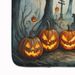 The Weeping Woman Spooky Halloween Memory Foam Kitchen Mat Machine Washable Anti-Fatigue Mat Cushion Comfort Bath Mat Or Kitchen Rug_maomaolike.com