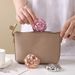Vintage Rose Foldable Makeup Mirror, Double Sided Pocket Compact Mirror, Portable Personal Beauty Mirror For Daily Use Wedding Decor Gift
_maomaolike.com