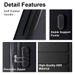 Luggage Sets ABS Hardshell 3pcs Luggage, Lightweight Durable Suitcase Sets Spinner Wheels Suitcase 20''24''28'' (BLACK)_maomaolike.com