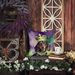 Dachshund King Of Mardi Gras Throw Pillow Machine Washable, Indoor Outdoor Decorative Pillow For Couch, Bed Or Patio, 14Hx14W_maomaolike.com