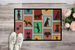 Lots Of Doberman Pinscher Doormat Front Door Mat Indoor Outdoor Rugs For Entryway, Non Slip Washable Low Pile, 24H X 36W_maomaolike.com