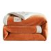 Double-Sided Thickened Three-Layer Quilted Winter Warm Coral Fleece Flannel Bed Sheet Sofa Nap Blanket_maomaolike.com