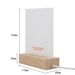 Cross-Border 3D High Translucency Amosphere Lamp Beech Wood LED Blank Board Unengraved Creaive Gif Acrylic Nigh_maomaolike.com