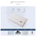Deep Sleep Pillow, Design For Side & Back Sleepers, Orthopedic Cervical Shape Gently Cradles Head & Provides Neck Support & Shoulder Pain Relief_maomaolike.com