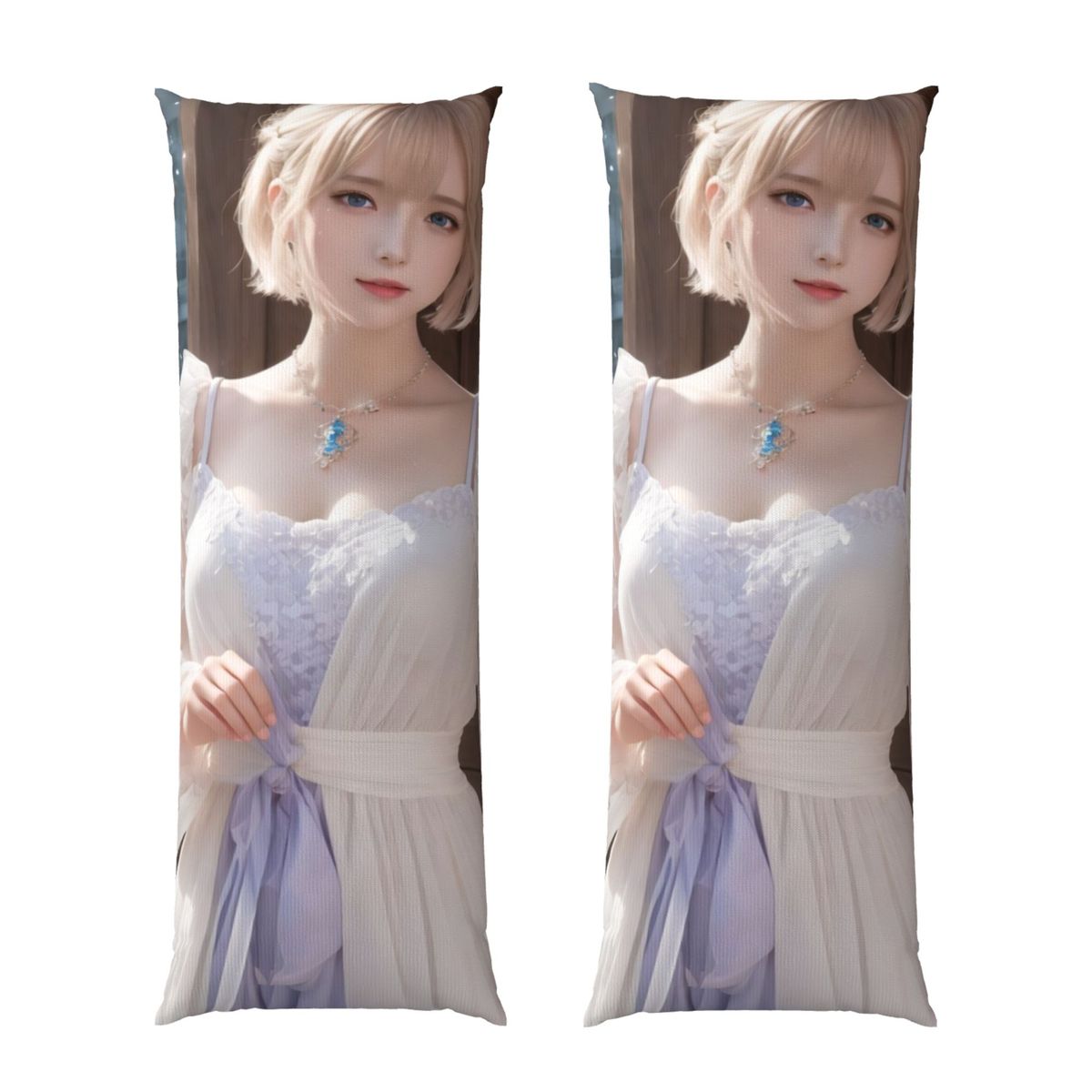 Equal Body Pillowcase, Removable Velvet Equal Body Pillowcase, (excluding Pillow Core)_maomaolike.com