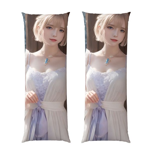 Equal Body Pillowcase, Removable Velvet Equal Body Pillowcase, (excluding Pillow Core)_maomaolike.com
