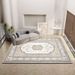 Living Room Rug,Large Rug,Oversized, Gold Leaves Design,Bedroom Rug,Soft And Thick, Machine Washable, Thickened Rug, Bedside Rug,Decorative Indoor Rug_maomaolike.com