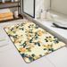 Bathroom Mat Toilet Mat Shower Mat Entrance Rug Absorbent Non-Slip Mat Soft Quick-Dry Machine Washable_maomaolike.com