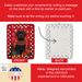 Black Russian Terrier Holiday Christmas Porcelain Ornament Christmas Tree Hanging Decorations For Home Christmas Holiday, Rectangle, Gift, Multicolor_maomaolike.com