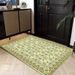 Living Room Rug,Large Rug,Oversized, Gold Leaves Design,Bedroom Rug,Soft And Thick, Machine Washable, Thickened Rug, Bedside Rug,Decorative Indoor Rug_maomaolike.com