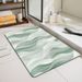 Bathroom Mat Toilet Mat Shower Mat Entrance Rug Absorbent Non-Slip Mat Soft Quick-Dry Machine Washable_maomaolike.com