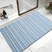 Bathroom Mat Toilet Mat Shower Mat Entrance Rug Absorbent Non-Slip Mat Soft Quick-Dry Machine Washable_maomaolike.com
