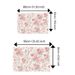 Bathroom Mat Toilet Mat Shower Mat Entrance Rug Absorbent Non-Slip Mat Soft Quick-Dry Machine Washable_maomaolike.com