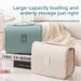 Twill Multifunctional Versatile Large Capacity Dry Wet Separation Travel Makeup Bag Toiletry Bag Storage Bag_maomaolike.com