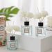 Gardenia 50ml Hexagonal Home Use Flameless Aromatherapy Small Square Bottle Set Indoor Toilet Deodorizer Rattan Dried Flower Whole_maomaolike.com