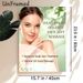 Head Spa & Holistic Face Lift Massage Painting Poster, Fresh Botanical-accented Facial Massage Guide Poster, Clear Massage Direction Reference For Spa_maomaolike.com