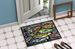 Wanna Be Fishin Doormat Front Door Mat Indoor Outdoor Rugs For Entryway, Non Slip Washable Low Pile, 24H X 36W_maomaolike.com