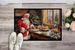 Cookies With Santa Claus Doormat Front Door Mat Indoor Outdoor Rugs For Entryway, Non Slip Washable Low Pile, 24H X 36W_maomaolike.com