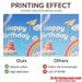 Hot Air Balloon Birthday Party Banner - 2D Flat Polyester Backdrop, Wall Hanging Photo Props, Party Decor_maomaolike.com