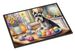 Decorating Easter Schnauzer Doormat Front Door Mat Indoor Outdoor Rugs For Entryway, Non Slip Washable Low Pile, 24H X 36W_maomaolike.com