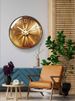 Yipula 7132 Silent Living Room Nordic Home New Model Simple Modern Sweep Second Wall Clock_maomaolike.com