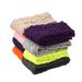 Unisex Twisted leg warmers knitted wool leg warmers for women's warm pile socks pigeonhole wool leg warmers boot covers_maomaolike.com