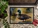 American Black Duck Doormat Front Door Mat Indoor Outdoor Rugs For Entryway, Non Slip Washable Low Pile, 24H X 36W_maomaolike.com