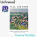 Paul Cézanne Auvers Panorama Painting Poster, Impressionist-style Vibrant Rural Village Landscape Poster, Timeless Art Decor Suitable For Living Room_maomaolike.com