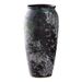 Modern Chinese Large Ceramic Vase H30CM, Oriental Tabletop Flower Pot Living Dining Bedroom Desktop Home Decor Ornament_maomaolike.com