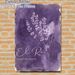Lavender & "El Roi" Bible Verse Painting Poster, Soft Watercolor Purple Floral Poster, Inspirational Spiritual Decor, Ideal For Bedroom, Living Room_maomaolike.com