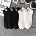 5 Pairs Of Socks For Men, Anti Odor Absorbing Short Tube Spring Summer Thin, Low Cut, Shallow Mouth Socks, Sports And_maomaolike.com