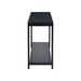 Distinctive Features Of A Minimalist Console Table With Bottom Shelf And Four Legs, Suitable For Entryway, Hallway, Living Room, Foyer, Corridor_maomaolike.com