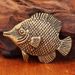 Cross-Border Ocean Mermaid Trendy Toys Various Fish Brass Ornaments Vintage Antique Bronze Desktop Decoration Crafts Wholesale_maomaolike.com