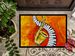 Something Blues Saxaphone And Piano Doormat Front Door Mat Indoor Outdoor Rugs For Entryway, Non Slip Washable Low Pile, 24H X 36W_maomaolike.com