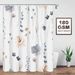 Punch-free Curtain, Waterproof And Privacy‑protecting, Bathroom Screen, Printed Water‑resistant Shower Curtain_maomaolike.com