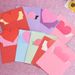 Heart-shaped Foldable Birthday Greeting DIY Holiday Blessing Teacher's Day 520 Love Blank Small Card Activity Gift_maomaolike.com