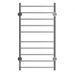Electric Heated Towel Rack For Bathroom, Wall Mounted Towel Warmer, 10 Stainless Steel Bars Drying Rack_maomaolike.com
