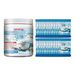 Jakehoe Bathroom Cleaning Tablet, Bathroom Deodorant Sink Decontamination Bathtub Glass Scale Household Cleaning Tablets_maomaolike.com