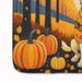 Yellow Labrador Retriever Fall Memory Foam Kitchen Mat Machine Washable Anti-Fatigue Mat Cushion Comfort Bath Mat Or Kitchen Rug_maomaolike.com