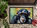 Chimpanzee Doormat Front Door Mat Indoor Outdoor Rugs For Entryway, Non Slip Washable Low Pile, 24H X 36W_maomaolike.com