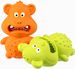One Green And One Orange Dog Toy For Aggressive Chewing, Dog Chew Toy For Chewing Natural Rubber Sounds, Attracting Attention/reducing Anxiety And Boredom_maomaolike.com