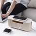 Decoration Cover Artifact Power Strip Storage Box Cord Management Socket Wire Data Cable Organizer_maomaolike.com
