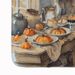 Corgi Fall Kitchen Pumpkins Memory Foam Kitchen Mat Machine Washable Anti-Fatigue Mat Cushion Comfort Bath Mat Or Kitchen Rug_maomaolike.com