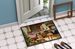 Golden Retriever Christmas Cookies Doormat Front Door Mat Indoor Outdoor Rugs For Entryway, Non Slip Washable Low Pile, 24H X 36W_maomaolike.com