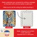 Basenji My Angel Porcelain Ornament Christmas Tree Hanging Decorations For Home Christmas Holiday, Rectangle, Gift, Multicolor_maomaolike.com