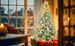 6FT Pre-Lit Spruce Snow Flocked Christmas Tree, Artificial Hinged Xmas Tree With 300 Multi-Color LED Lights, 8 Flashing Modes &790 Snow Branch Tips, Holiday Office Home Décor_maomaolike.com