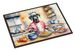 Great Dane The Chef Doormat Front Door Mat Indoor Outdoor Rugs For Entryway, Non Slip Washable Low Pile, 24H X 36W_maomaolike.com