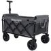 Expandable Dual-Layer Utility Wagon With 100% Extra Space - 225lbs Grocery Cart For Camping, Shopping, Sports, Gardening, Fishing, Gray_maomaolike.com