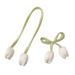Labeling Tiebacks New No-Drill Magnetic Buckle Versatile Curtain Woven Tie Rope_maomaolike.com