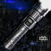 Super Bright High-Intensity Flashlight Portable Rechargeable Outdoor Zoom Long-Range Spotlight LED Light_maomaolike.com